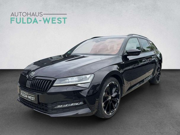 Skoda Superb Combi DSG Sportline 140 kW image number 1