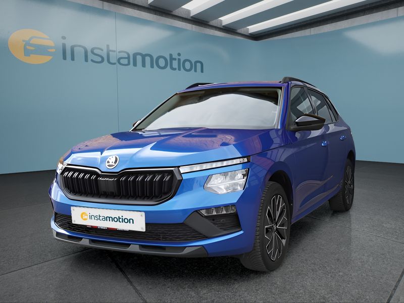 Skoda Kamiq 1.0 TSI