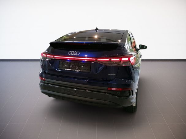 Audi Q4 50 quattro e-tron Sportback 220 kW image number 5