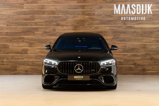 Mercedes-Benz S 63 4Matic+ 590 kW image number 3