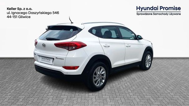 Hyundai Tucson 97 kW image number 6