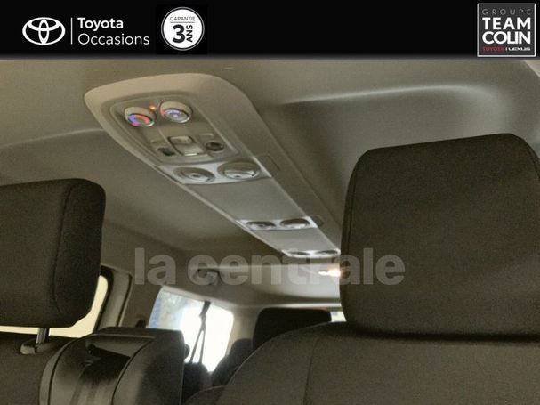  Toyota Proace Verso 88 kW image number 9