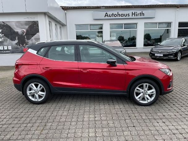 Seat Arona 1.0 TSI FR DSG 81 kW image number 5