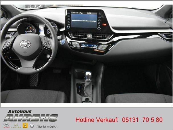 Toyota C-HR Hybrid 90 kW image number 7