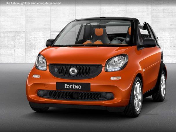 Smart ForTwo cabrio EQ 60 kW image number 2