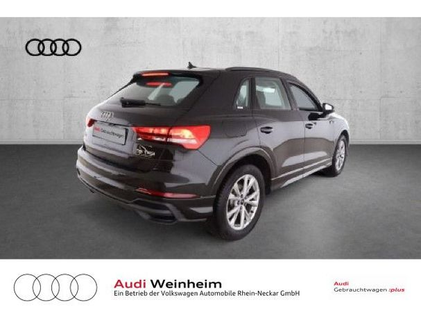 Audi Q3 35 TFSI S-line 110 kW image number 4