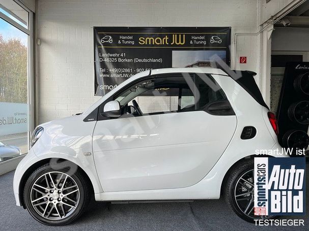 Smart ForTwo Cabrio Brabus 80 kW image number 3