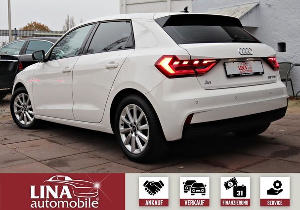 Audi A1 TFSI Sportback 70 kW image number 7