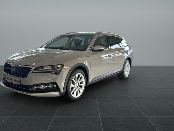 Skoda Superb Scout 2.0 TDI 4x4 147 kW image number 1