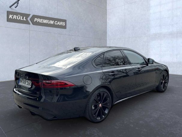 Jaguar XF D200 Black AWD 150 kW image number 4