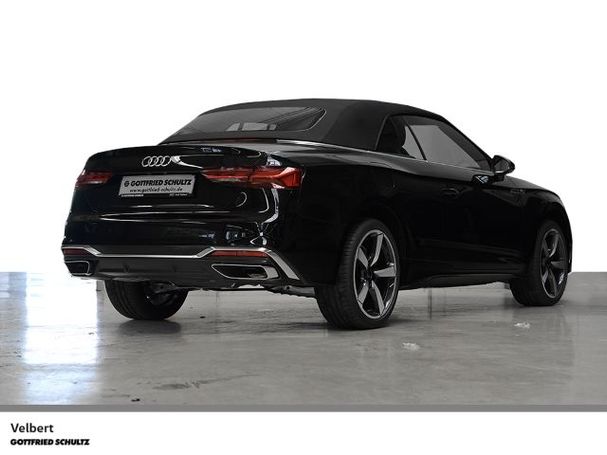 Audi A5 S-line Cabrio 110 kW image number 2