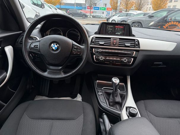 BMW 118i 100 kW image number 18