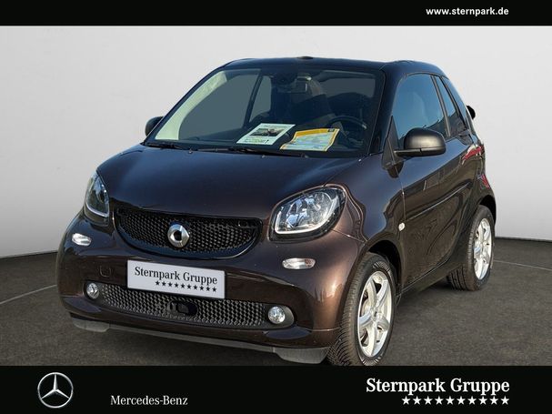 Smart ForTwo cabrio Twinamic passion 52 kW image number 1