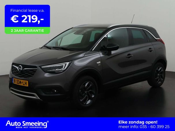 Opel Crossland X 1.2 DI Turbo Edition 81 kW image number 1