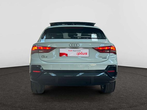 Audi Q3 35 TDI quattro Sportback 110 kW image number 4