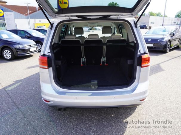 Volkswagen Touran 2.0 TDI DSG Comfortline 110 kW image number 4