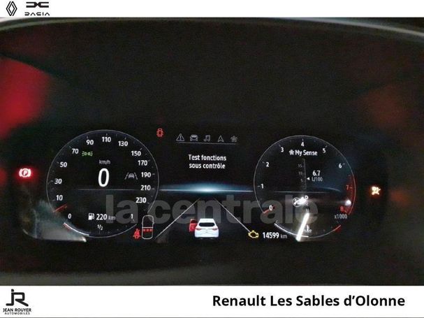 Renault Megane TCe 140 Techno 103 kW image number 10