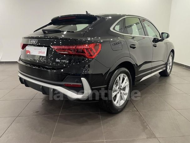 Audi Q3 35 TFSI S tronic S-line Sportback 110 kW image number 16