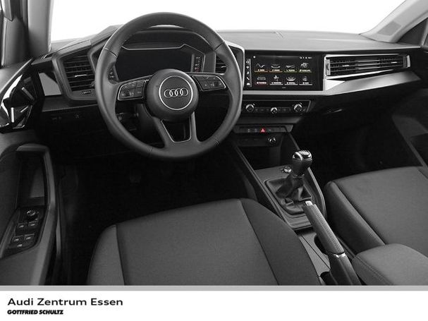 Audi A1 25 TFSI Sportback 70 kW image number 13