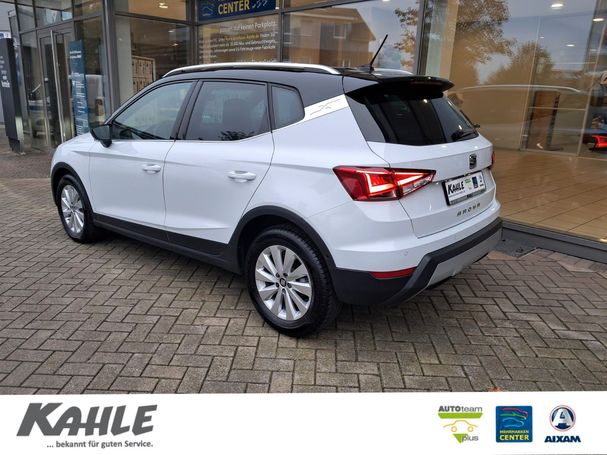 Seat Arona 1.0 TSI DSG XCELLENCE 85 kW image number 2