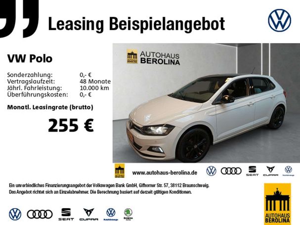 Volkswagen Polo 1.0 TSI DSG Comfortline 70 kW image number 5