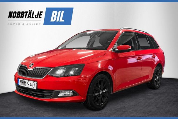 Skoda Fabia 1.0 TSI Style 70 kW image number 1