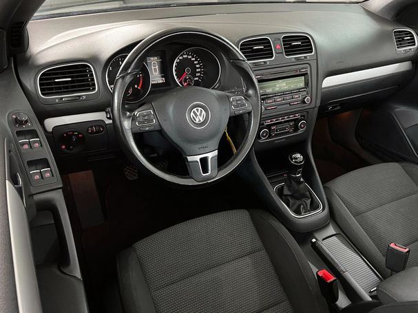 Volkswagen Golf Cabriolet 2.0 TDI 103 kW image number 17