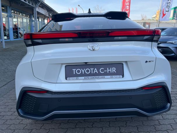 Toyota C-HR 1.8 Hybrid 103 kW image number 4