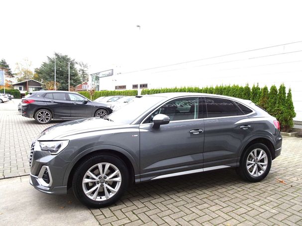 Audi Q3 35 TFSI S-line Sportback 110 kW image number 1