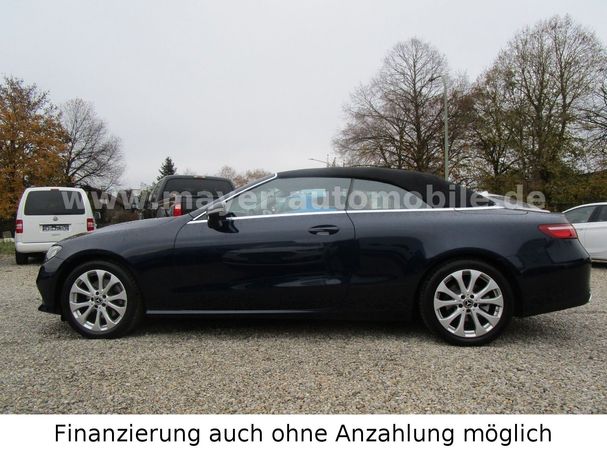 Mercedes-Benz E 200 Cabrio 135 kW image number 7