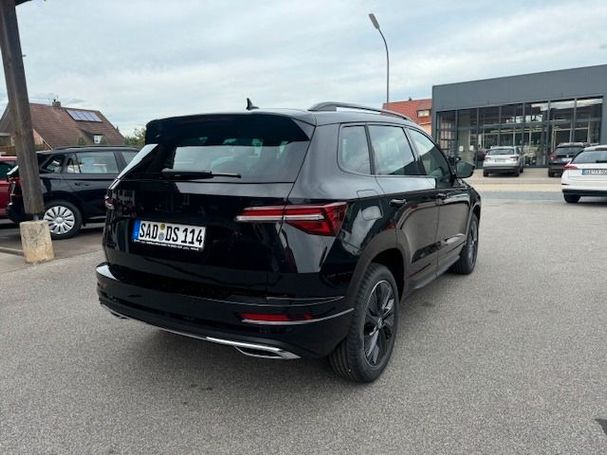 Skoda Karoq 110 kW image number 6