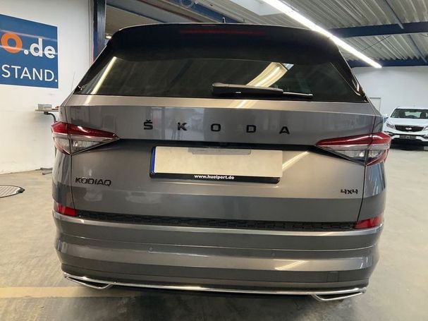 Skoda Kodiaq Sportline 4x4 147 kW image number 4