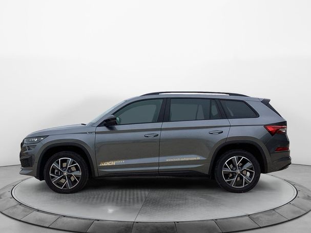 Skoda Kodiaq 2.0 TSI 4x4 DSG 140 kW image number 5