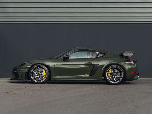 Porsche Cayman GT4 RS Weissach 368 kW image number 10