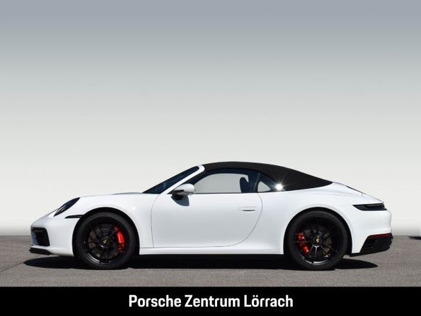 Porsche 992 Carrera 4 GTS Cabrio 353 kW image number 13