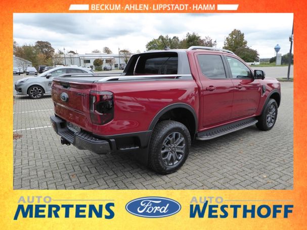 Ford Ranger 2.0 EcoBlue Wildtrak e-4WD 151 kW image number 3