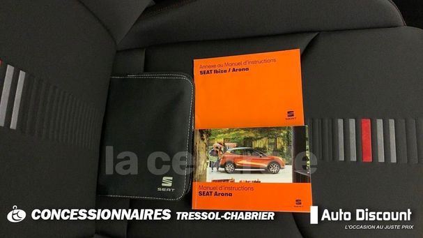 Seat Arona 1.5 TSI FR 110 kW image number 11