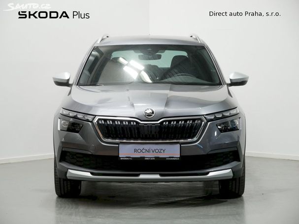 Skoda Kamiq 1.0 TSI Scoutline 81 kW image number 3