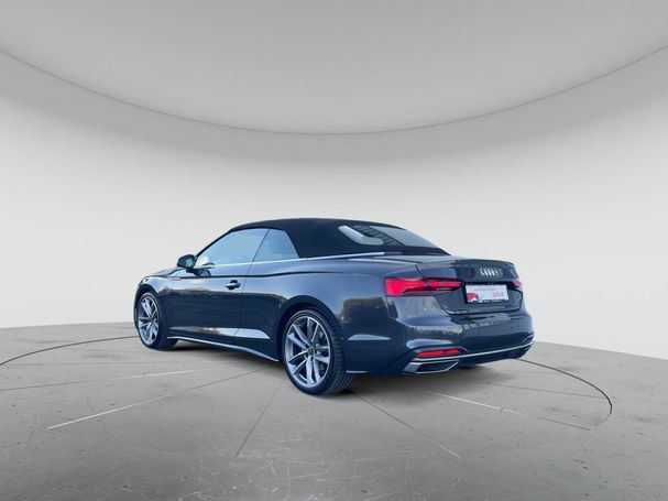 Audi A5 35 TFSI S tronic Cabrio Advanced 110 kW image number 4