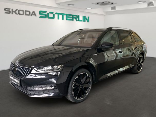 Skoda Superb Combi 2.0 TDI SportLine DSG 147 kW image number 1