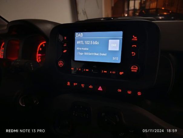 Fiat Panda 1.0 Hybrid 51 kW image number 10