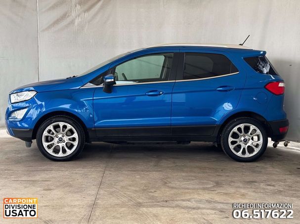 Ford EcoSport 1.0 EcoBoost TITANIUM 92 kW image number 4