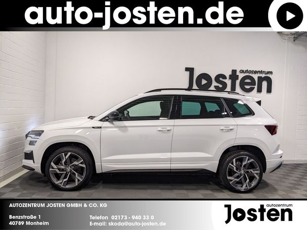 Skoda Karoq 1.5 TSI DSG Sportline 110 kW image number 3