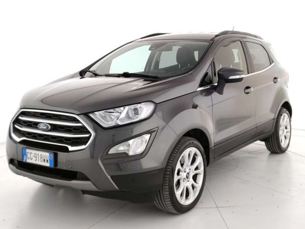 Ford EcoSport 1.0 EcoBoost TITANIUM 92 kW image number 1