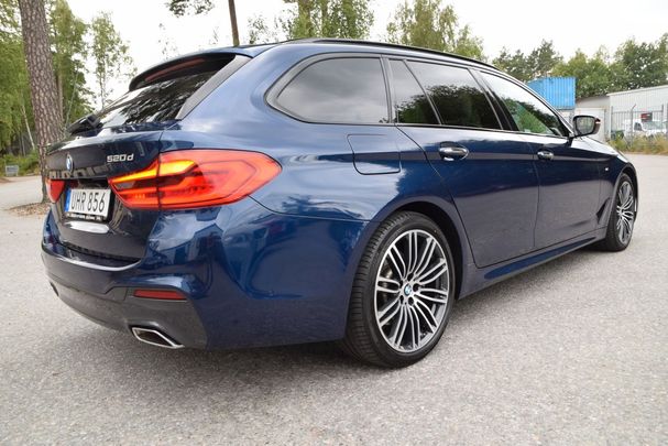 BMW 520d Touring xDrive 140 kW image number 5