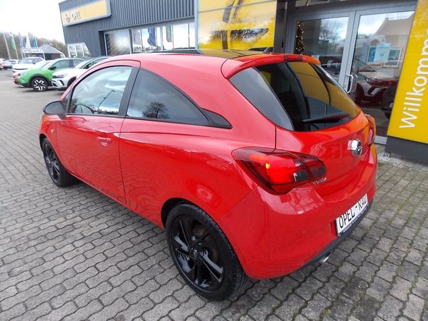 Opel Corsa 1.4 Color Edition 66 kW image number 4