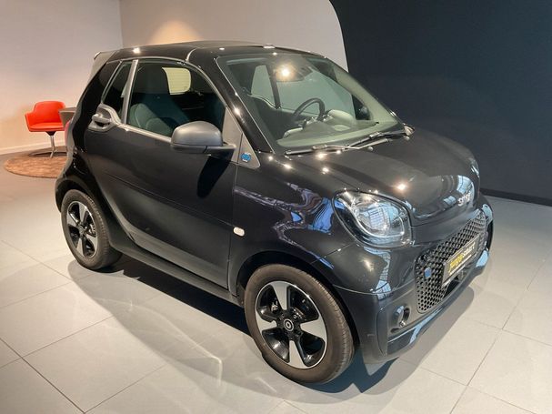 Smart ForTwo cabrio EQ 60 kW image number 2