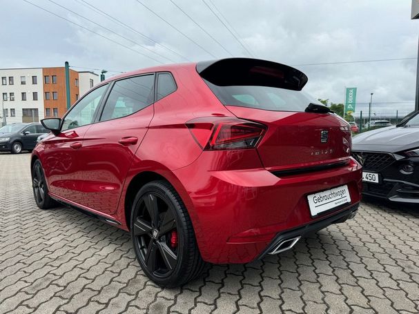 Seat Ibiza 1.0 TSI DSG Black Edition 81 kW image number 4