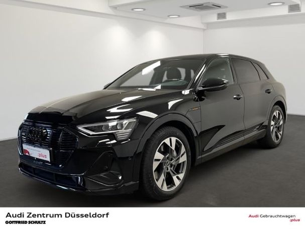 Audi e-tron 55 quattro S-line 300 kW image number 1