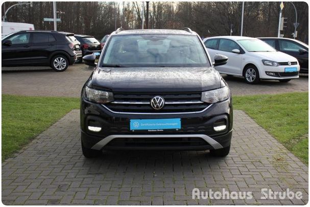 Volkswagen T-Cross 1.0 TSI Life 70 kW image number 4